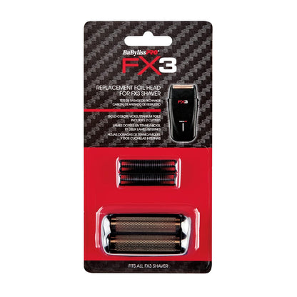 Colección de afeitadoras BaBylissPRO Barberology FX3