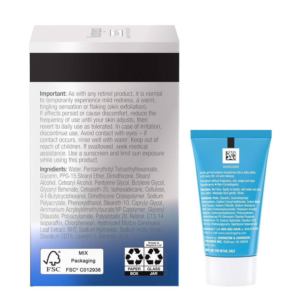 Neutrogena Crema Hidratante de Noche Pro+ Retinol para Reparación R...