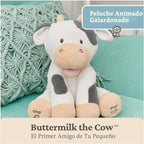 GUND Baby Buttermilk Cow Juguete musical interactivo animado para b...