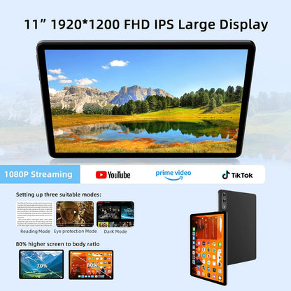 COTGOD Tablet Android 16 con Gemini AI, tabletas de 11 pulgadas con...