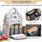 GAIVP - Mochila para pañales, bolsas de pañales para bebés, niñas y...