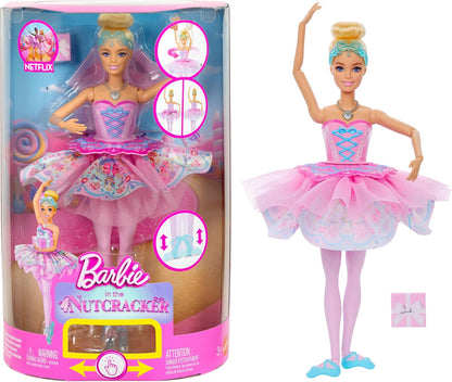 Barbie en el cascanueces muñeca Clara | Función de transformación d...