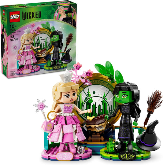 LEGO Wicked Elphaba &amp; Glinda Figures Juguetes de construcción -...