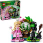 LEGO Wicked Elphaba &amp; Glinda Figures Juguetes de construcción -...