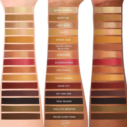 ColourPop x The Twilight Saga New Moon Paleta de sombra de ojos, 0....