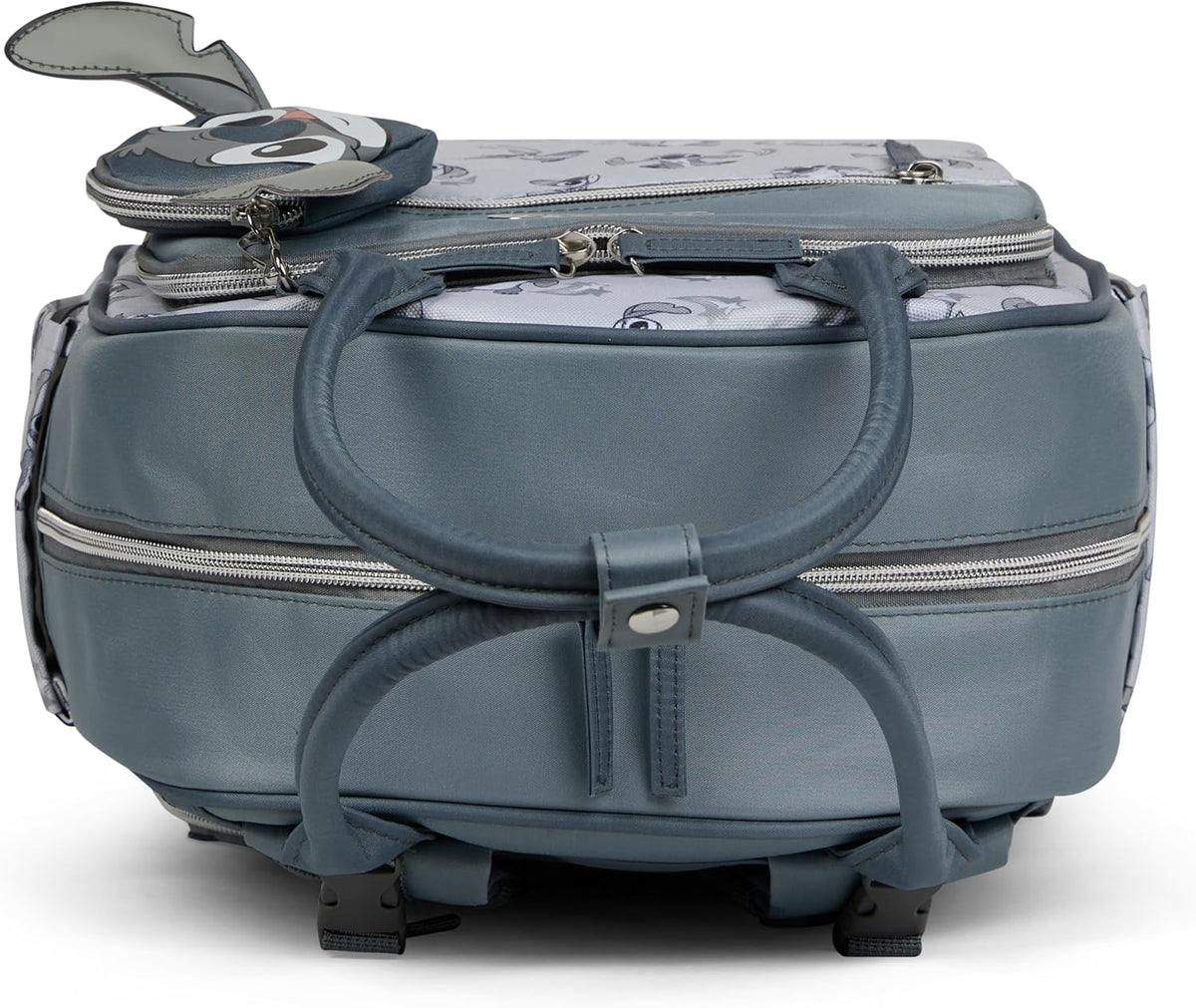 Disney Mochila para pañales con cambiador Stich \u2013 Bolsa de beb...