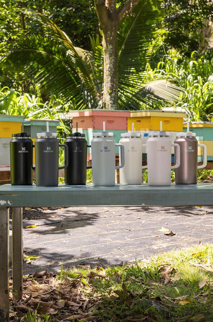 STANLEY Quencher H2.0 Flow State - Vaso de 64 onzas, color carbón |...