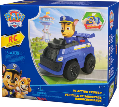Paw Patrol Chase RC Action Cruiser Control remoto Coche Vehículo Ju...