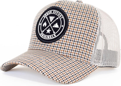 Urban Effort Trucker Hat para hombre – Gorra de béisbol con parte t...