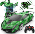 BLUEJAY Transform RC Cars para niños de 3 a 12 años, coche de contr...