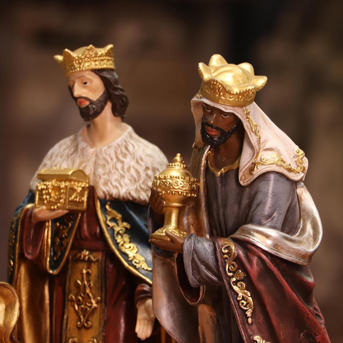 Zayton Juego de figuras de Navidad de 5 pulgadas, 11 piezas | Juego...