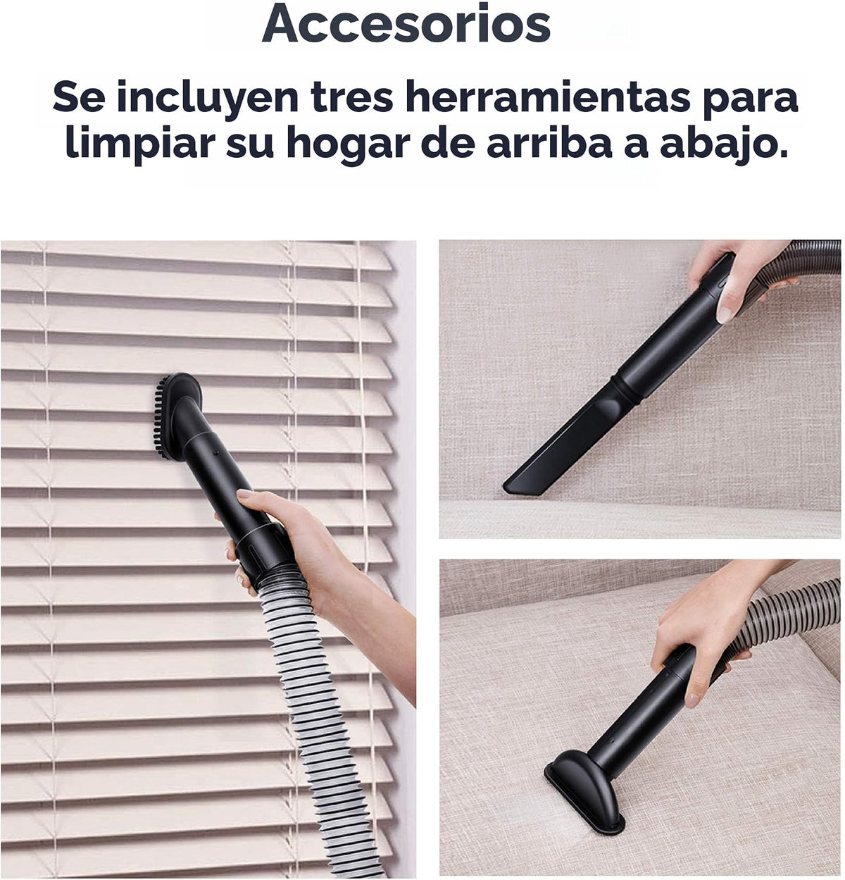 EUREKA PowerSpeed Aspiradora vertical ligera y potente para alfombr...
