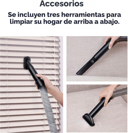 EUREKA PowerSpeed Aspiradora vertical ligera y potente para alfombr...