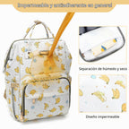 GAIVP Mochila para pañales, bolsas de pañales para bebés, niñas y n...