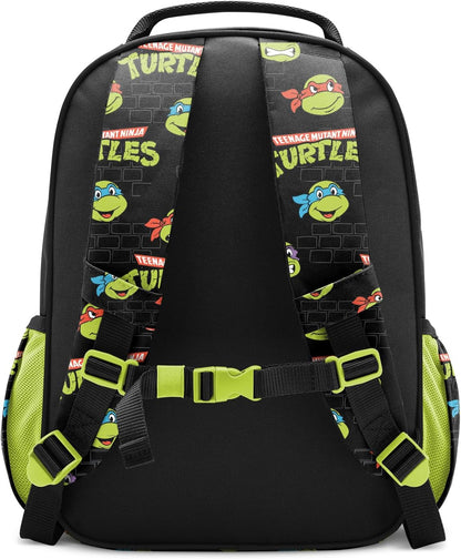 Simple Modern Mochila infantil TMNT para escuela, niñas, niños | 18...