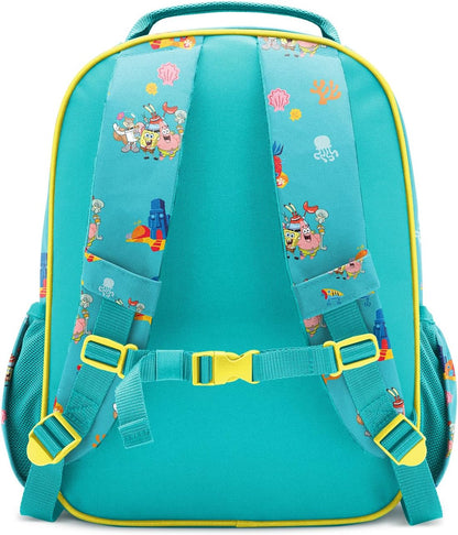 Simple Modern Mochila para niños y niñas escolares, Bob Esponja: Am...