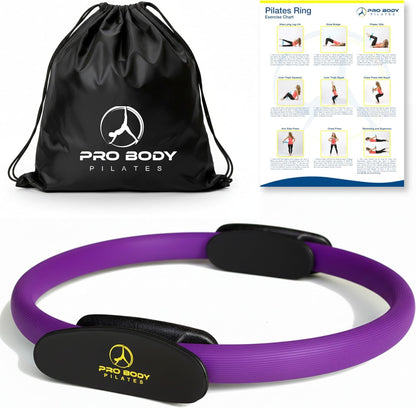 ProBody Pilates Círculo de Fitness \u2013 Anillo de Pilates de 14 P...