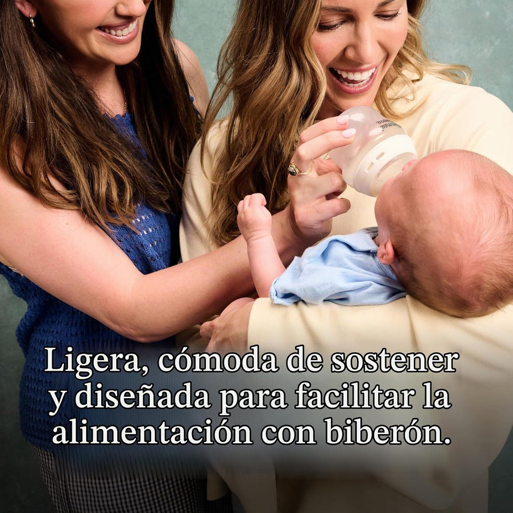 Tommee Tippee Biberones naturales para recién nacido, 0.0 ft+, 9 on...