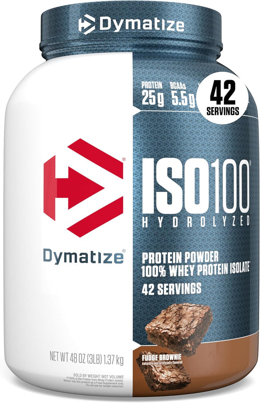 Dymatize Nutrition 100% proteína de suero de leche aislada hidroliz...