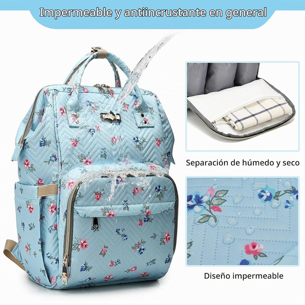 GAIVP - Mochila para pañales, bolsas de pañales para bebés, niñas y...