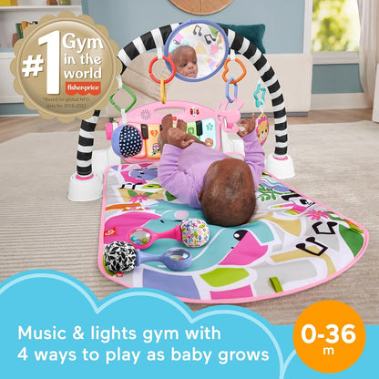 Conjunto de juguetes musicales para bebés Fisher-Price Glow and Gro...
