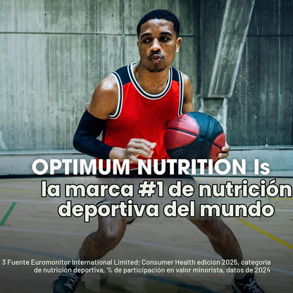 Optimum Nutrition Estándar dorado 100% Proteína de Suero de Leche e...