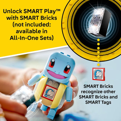 LEGO Pokémon SMART Play: Aventura en buggy del entrenador con Squir...