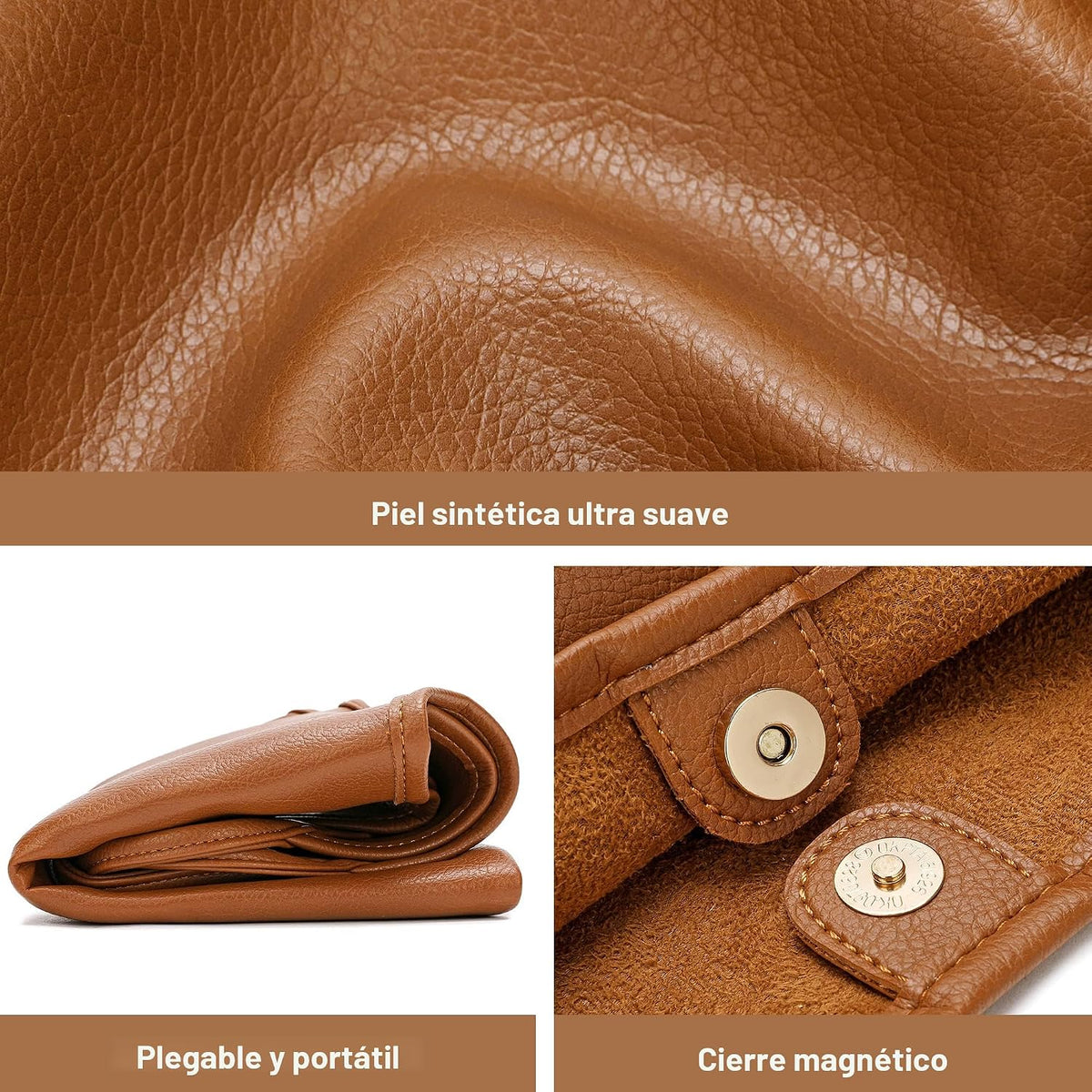 Montana West Bolsos estilo hobo holgados para mujer, bolsos de homb...