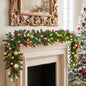 UrMoon Guirnalda de Navidad de 9 pies con luces para interiores y |...