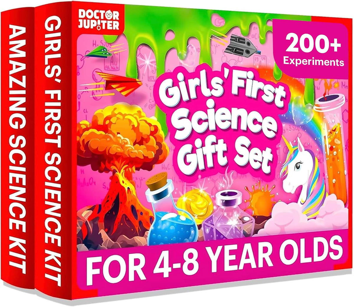 Doctor Jupiter - Juego de regalo para niñas de 4 años en adelante,...