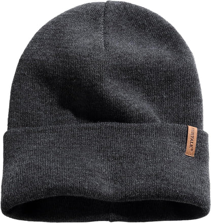 FURTALK Gorro para Hombres y Mujeres con Puños Tejido Grueso Unisex...