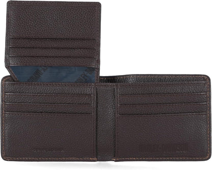 Harley-Davidson Cartera de cuero genuino con bloqueo RFID para homb...