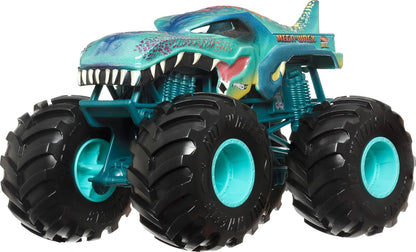 Hot Wheels Monster Trucks, camión monstruo de gran tamaño, camión d...