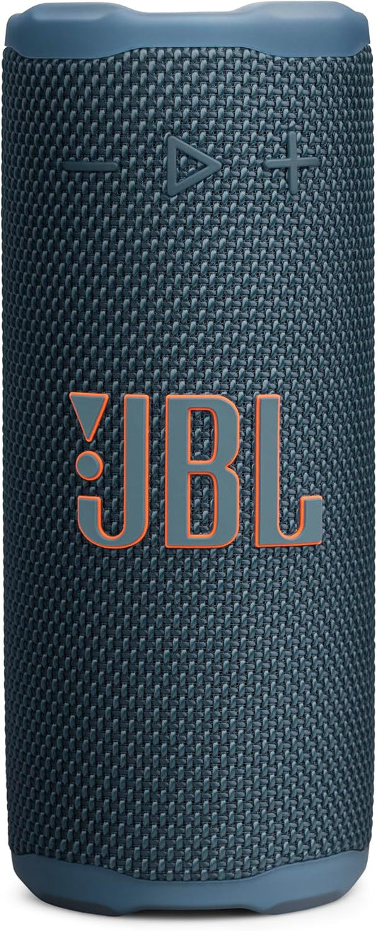 Altavoz Bluetooth portátil JBL Grip, resistente al agua, luz ambien...
