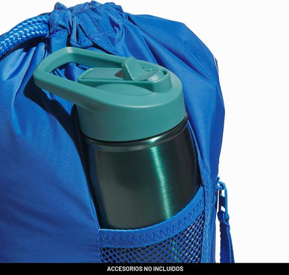 adidas Alliance Sackpack - Mochila con cordón para deportes, bolsa...