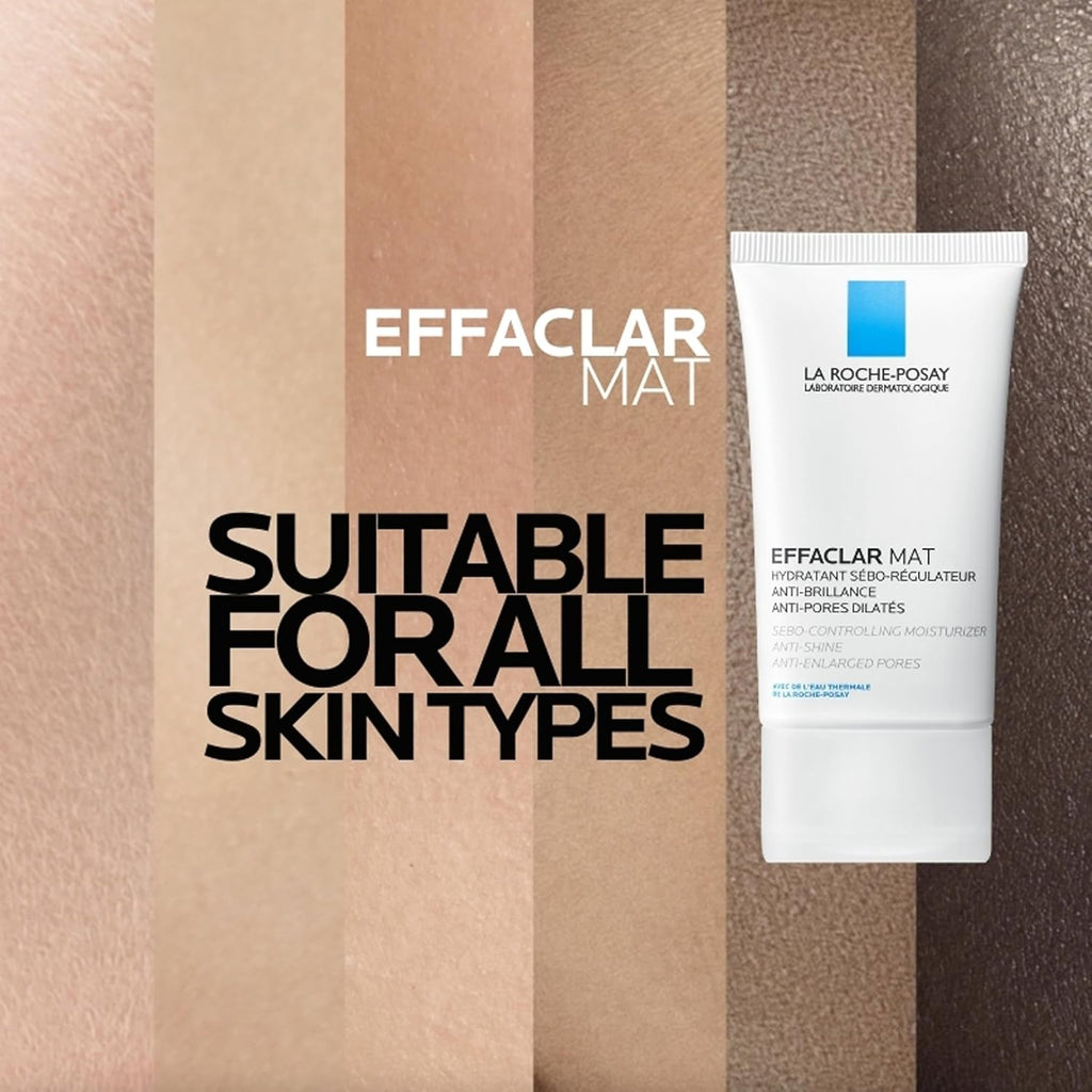 Effaclar Mat Hidratante matificante sin aceite | El gel hidratante...