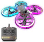 FAO Schwarz Disco Lightshow RC Drone para niños, volante de acrobac...