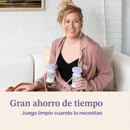 Lansinoh Juego de bombeo extra para extractores de leche NaturalWav...
