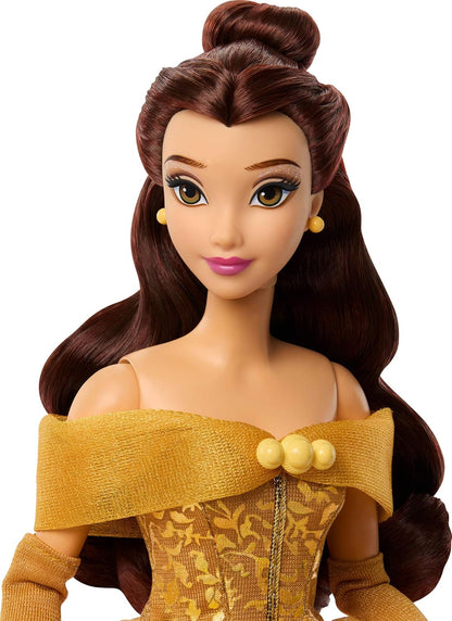Mattel Disney Princess Mermaid Belle - Muñeca de moda coleccionista...