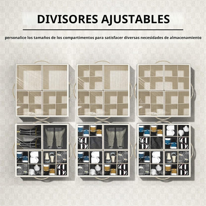 Aokeyee Organizador de zapatos para armario, caja organizadora de z...
