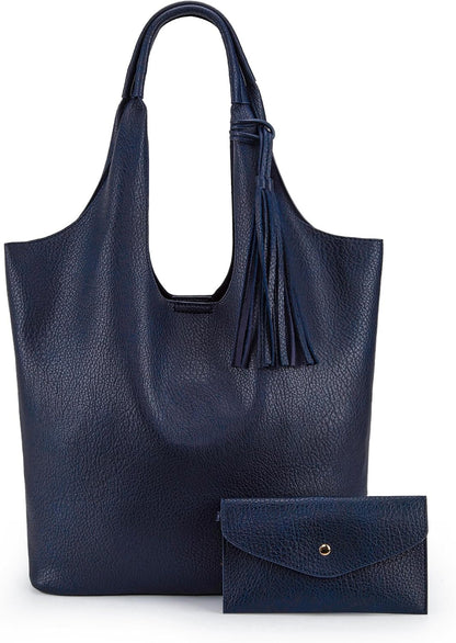 Montana West Bolsos estilo hobo holgados para mujer, bolsos de homb...