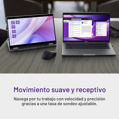 Dell Mouse inalámbrico profesional MS355, clic silencioso, Bluetoot...