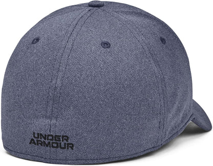Under Armour Gorra para hombre Blitzing con tecnología Stretch Fit