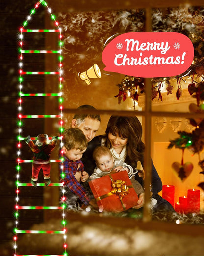 Toodour Luces LED de Navidad \u2013 Luces decorativas de Navidad de...