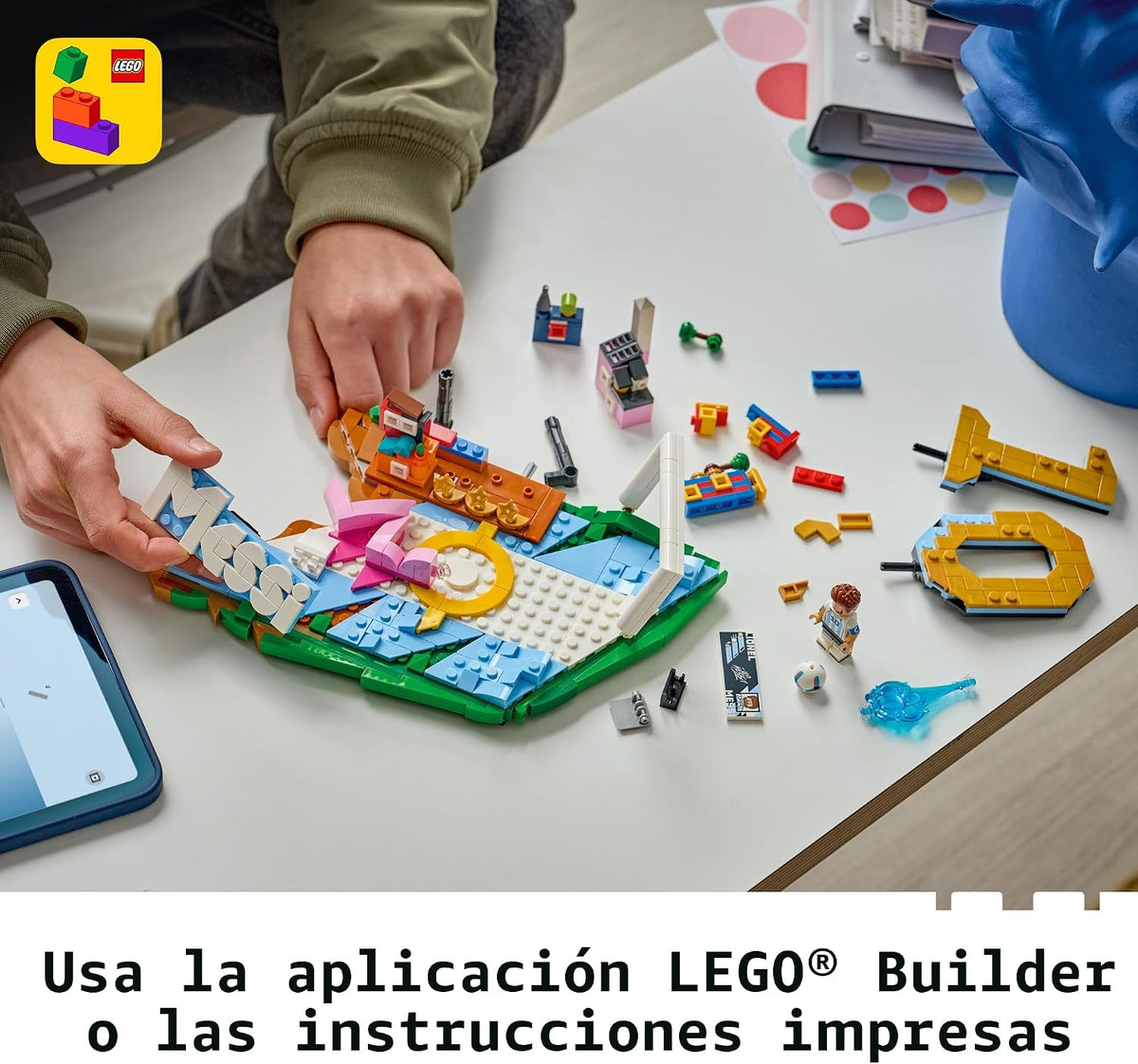 LEGO Ediciones Lionel Messi \u2013 Lo más destacado del fútbol 4301...