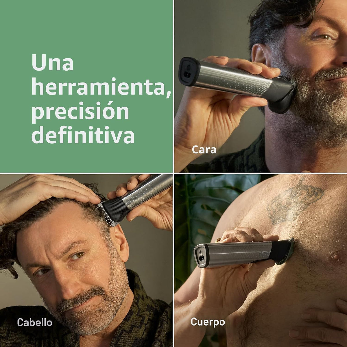 Philips Norelco 7000 - Cortadora todo en uno 22 en 1, cara, cabello...