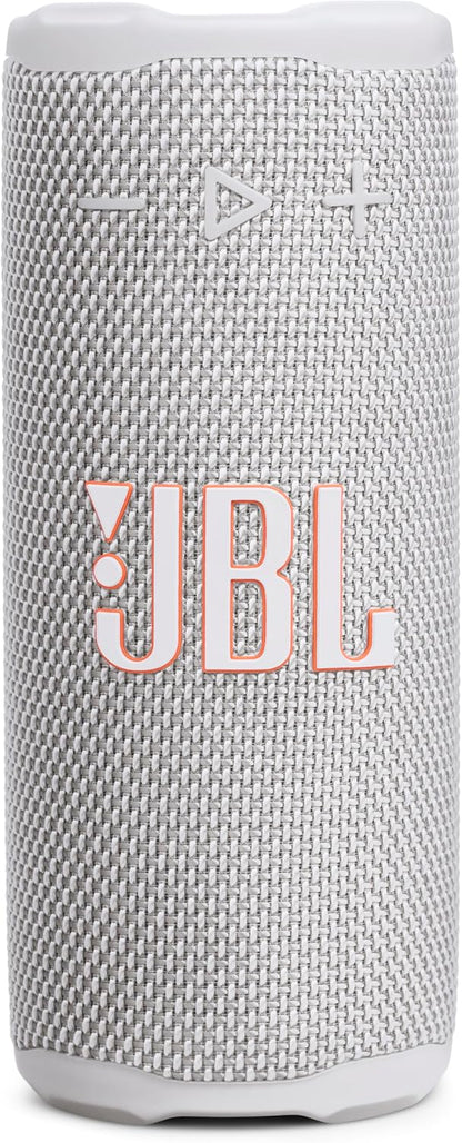 Altavoz Bluetooth portátil JBL Grip, resistente al agua, luz ambien...