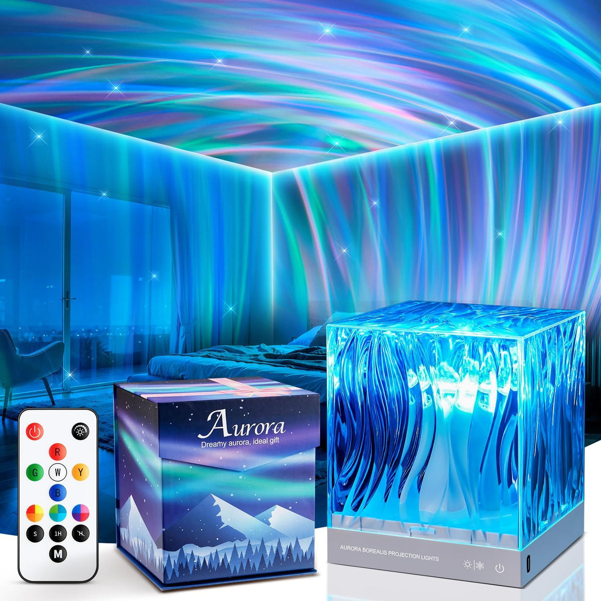 Regalos para niñas adolescentes, proyector de galaxia, proyector de...