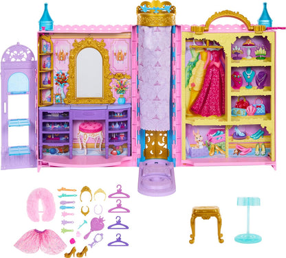 Mattel Disney Princess Ready for the Ball Closet Playset | Se abre...