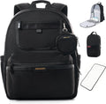 Momcozy Mochila para pañales para viajes y trabajo, impermeable y c...